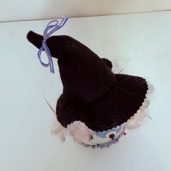 Folk Art Stitch Witch Sewing Push Pin Doll Primitive Artist Sign Crafting Gift - Picture 5 of 14